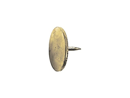 [90233797 1288199] Krafter Reissbrettstifte vernickelt 14 mm, 50 Stück
