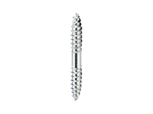 [90233813 1288701] Krafter Stockschrauben, Stahl verzinkt 4.4 x 50 mm, 4 Stück
