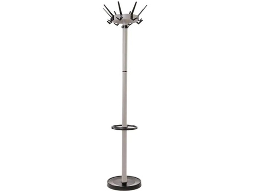 [90233827 1367492] Maul Garderobenständer Caligo Silber, H: 175 cm