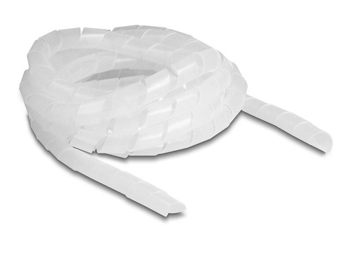 [90233867 1376214] Delock Spiroschlauch flexibel 2 m x 12 mm Transparent