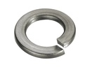 Krafter Federringe Stahl, verzinkt 10.2 mm, 8 Stück