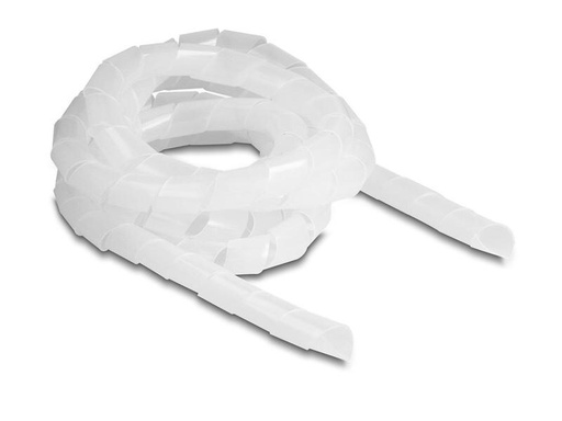 [90233954 1376219] Delock Spiroschlauch felxibel 2 m x 16 mm Transparent