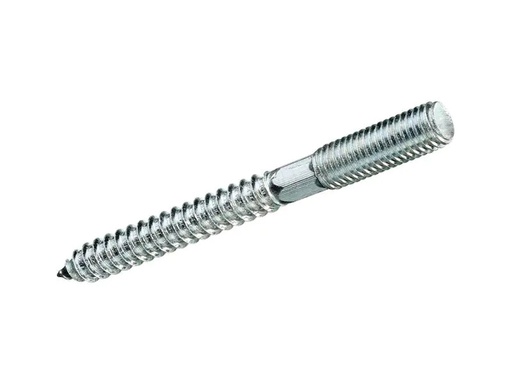 [90233997 1288715] Krafter Stockschrauben, Stahl verzinkt M10 x 80 mm, 2 Stück