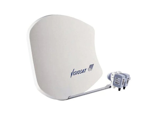[90234020 77826] Visiosat SAT Antenne G2 Weiss, 75 x 64 cm