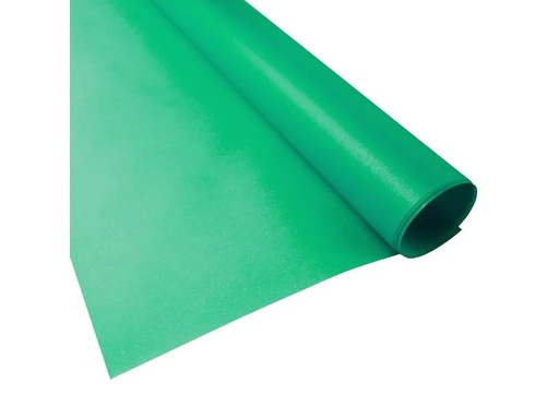 [90039562 1107427] URSUS Transparentpapier Uni 50 x 61 cm, 115 g/m², Dunkelgrün