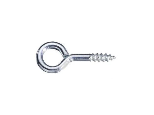 [90234060 1288208] Krafter Ringschrauben, Edelstahl 25 x 12 mm, 2 Stück
