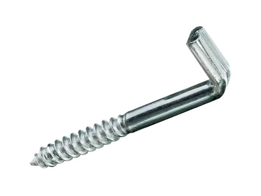 [90234070 1288237] Krafter Schlitzschraubhaken Art.7 5.8 x 65 mm, 4 Stück