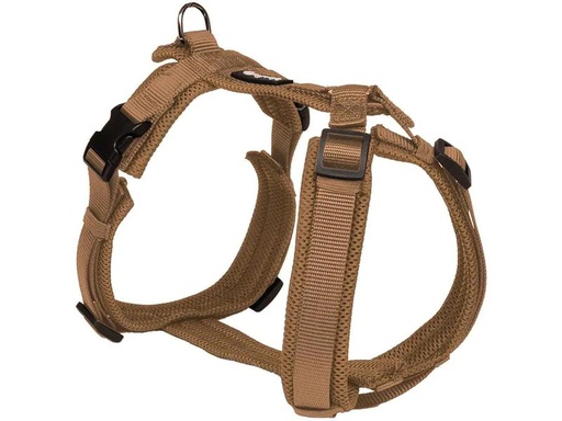 [90234073 1359211] petlando Geschirr Y-Comfort Mesh, Cognac