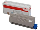 OKI Toner 44318607 Cyan