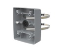 Axis Masthalterung T91B57  100-410 mm Grau 1 Stück