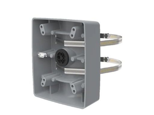 [90039658 905759] Axis Masthalterung T91B57  100-410 mm Grau 1 Stück