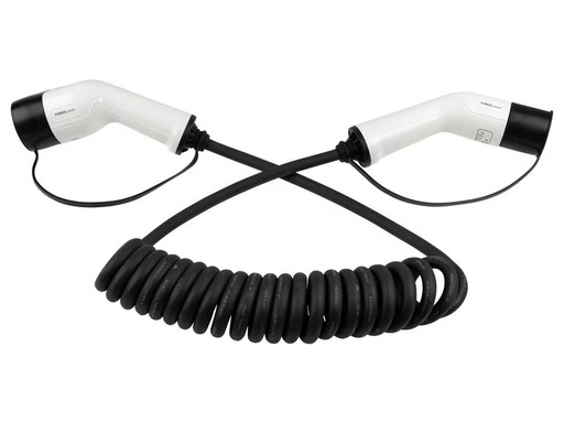 [90234140 1382900] FURBER.power Ladekabel THOR Typ 2 7.4kW 5 m Spiral