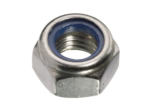 [90234154 1288388] Krafter Stopmuttern Inox A2 M4, 8 Stück