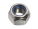 Krafter Stopmuttern Inox A2 M10, 2 Stück