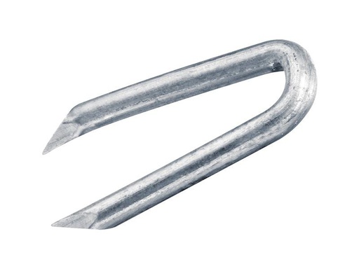 [90234196 1288227] Krafter Agraffe, Stahl verzinkt 2.5 x 25 mm, 30 Stück