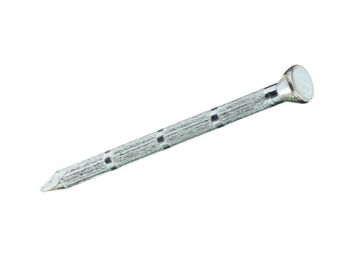 [90234201 1288639] Krafter Stahlnägel geriffelt, verzinkt 2,7 x 40 mm, 14 Stück
