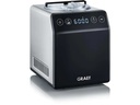Graef Glacemaschine IM 700 2 l, Schwarz/Silber