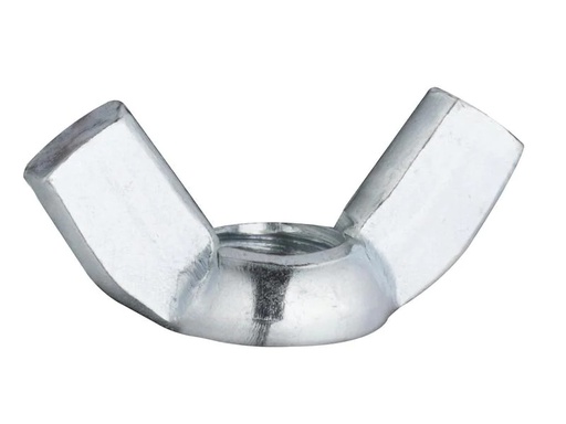 [90234304 1287614] Krafter Flügelmuttern Inox A2 M5, 2 Stück