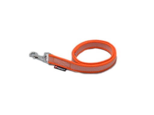 [90234305 1375940] dogsmart Schleppleine gummiert 6 m / 20 mm mit Handschlaufe