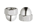 Krafter Hutmuttern Inox A2 M4, 4 Stück