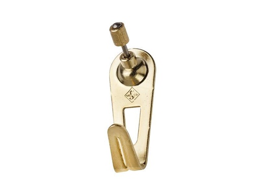 [90234490 1288779] Krafter Wandhaken Floreat Gr. 3 26 mm, 2 Stück