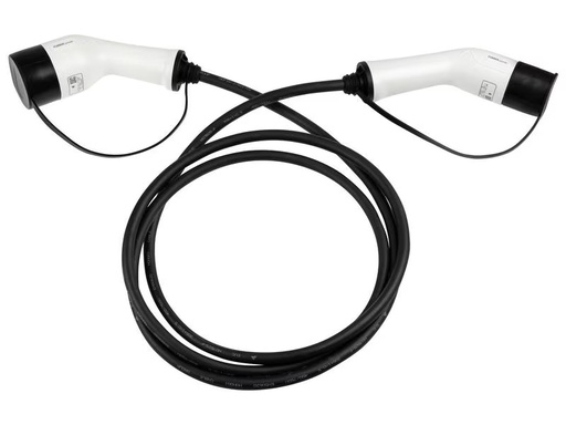 [90234495 1382898] FURBER.power Ladekabel THOR Typ 2 7.4kW 3 m