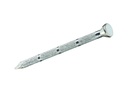 Krafter Stahlnägel geriffelt, verzinkt 3,5 x 35 mm, 10 Stück