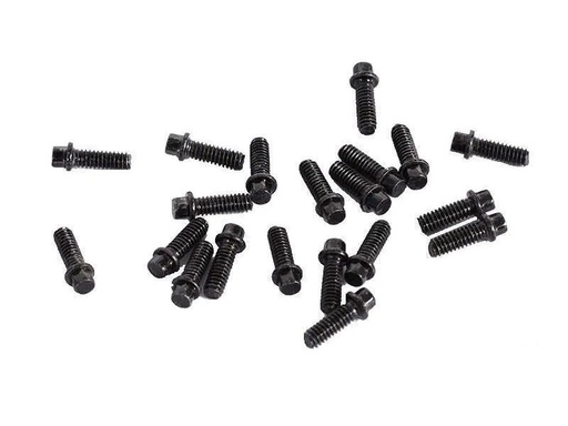 [90039705 313921] RC4WD Sechskantschrauben Hex Bolts M2x6mm