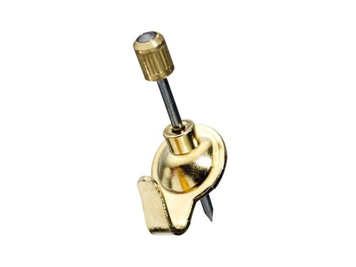 [90234587 1288776] Krafter Wandhaken Floreat Gr. 0 14 mm, 4 Stück
