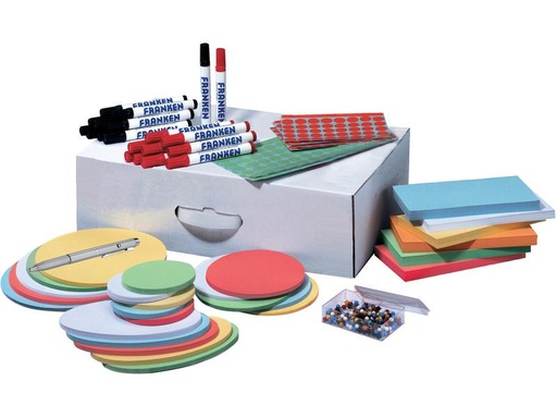 [90234598 1343114] Franken Zubehör-Set Moderationsbox X-tra! Line