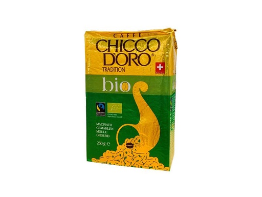 [90234621 1383448] Chicco d'Oro Kaffee gemahlen Bio Max Havelaar 250 g