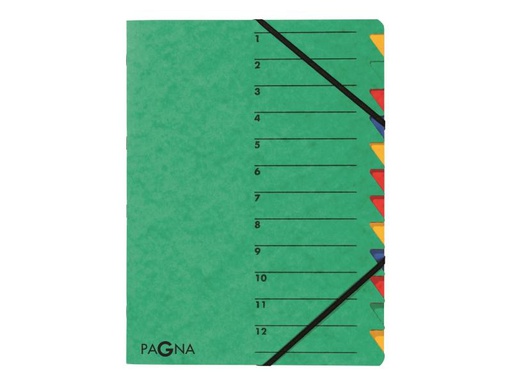 [90039765 649110] Pagna Ordnungsmappe Easy A4 Grün