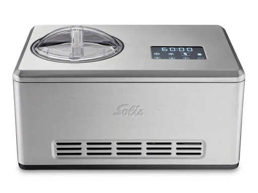 [90003956 858024] Solis Glacemaschine Gelateria Pro Touch 1.5 l, Silber