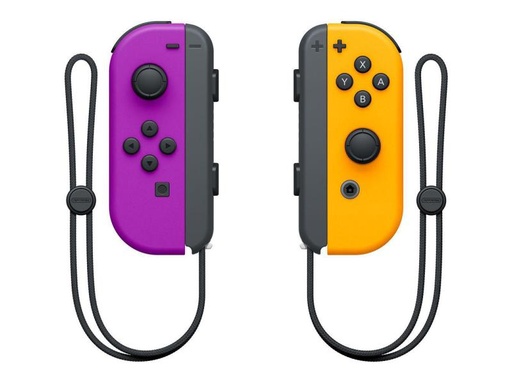 [90039793 966697] Nintendo Switch Controller Joy-Con Set Neon-Lila/Neon-Orange