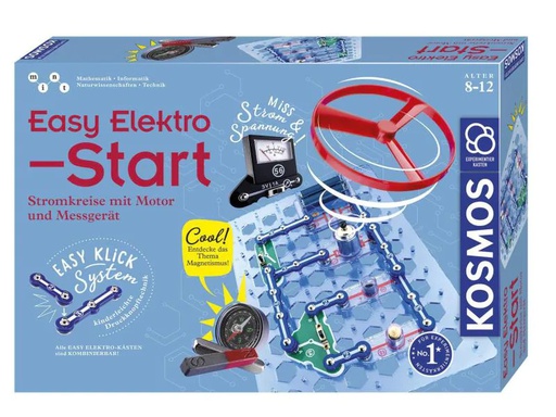 [90003958 880493] Kosmos Experimentierkasten Easy Elektro – Start