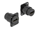 Delock Modul D-Typ HDMI-A Buchse zu Buchse