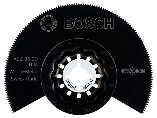 [90234626 1338851] Bosch BIM Segmentsägeblatt ACZ 85 EB, Holz &amp; Metall 85 mm