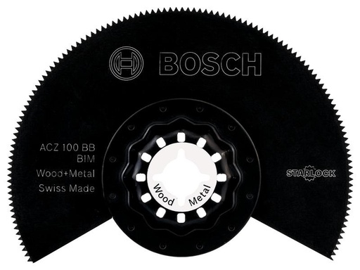 [90234641 1338757] Bosch Professional Segmentsägeblatt ACZ 100 BB Holz &amp; Metall, 100 mm