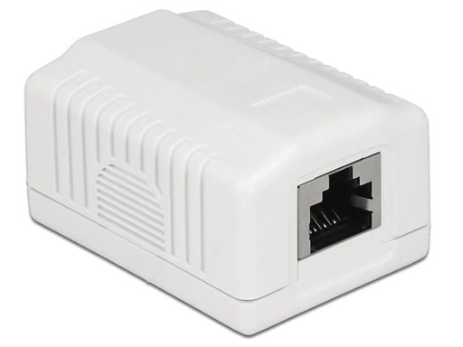 [90039806 561127] Delock Gehäuse RJ45 Cat.6A LSA 1-fach