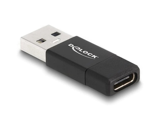 [90234715 1380853] Delock USB-Adapter 3.2 Gen 2 (10 Gbps) USB-A Stecker - USB-C Buchse