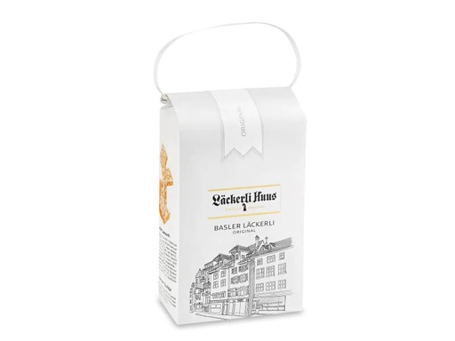 [90039810 901760] Läckerli Huus Guetzli Basler Läckerli Original 300 g