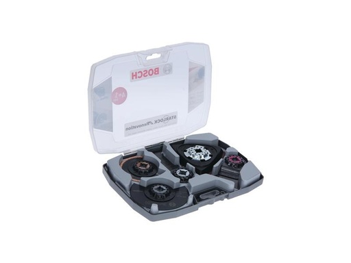 [90234732 1338789] Bosch Professional Starlock-Set 8-teilig für Renovierungsarbeiten