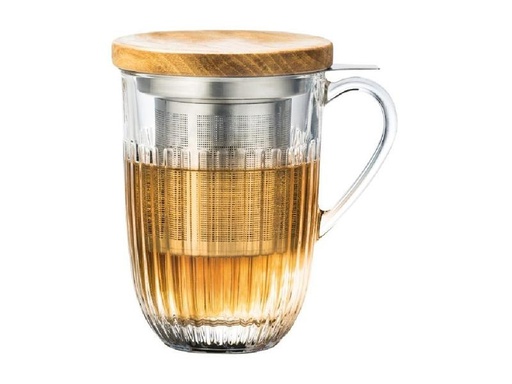 [90234741 1378227] La Rochère Tee-Set Ouessant 360 ml, 1 Stück, Transparent