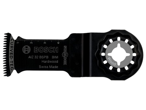 [90234759 1338756] Bosch Professional BIM Tauchsägeblatt AIZ 32 BSPB Hartholz, 50 x 32 mm