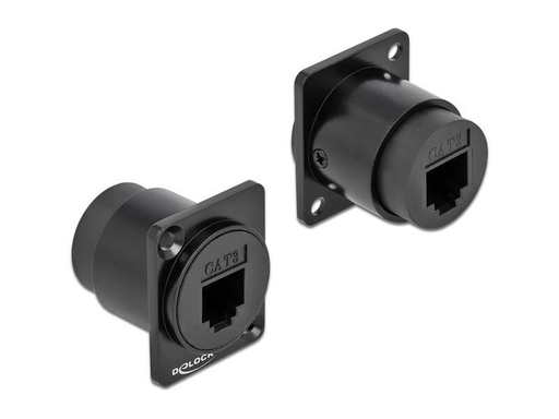 [90234761 1380847] Delock Modul D-Typ RJ-11 Cat.3 Buchse zu Buchse