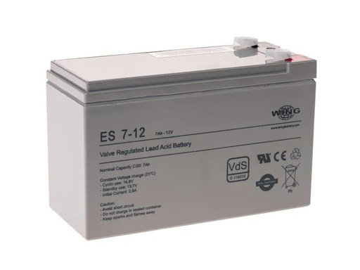 [90039814 490536] WING Ersatzbatterie ES 7-12 F2
