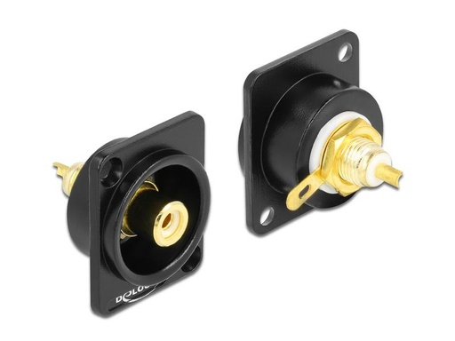 [90234772 1380850] Delock Modul D-Typ Cinch Buchse zu Lötanschluss