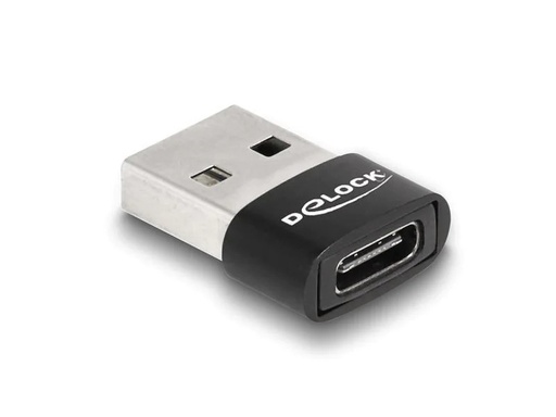 [90234806 1380854] Delock USB 2.0 Adapter USB-A Stecker - USB-C Buchse