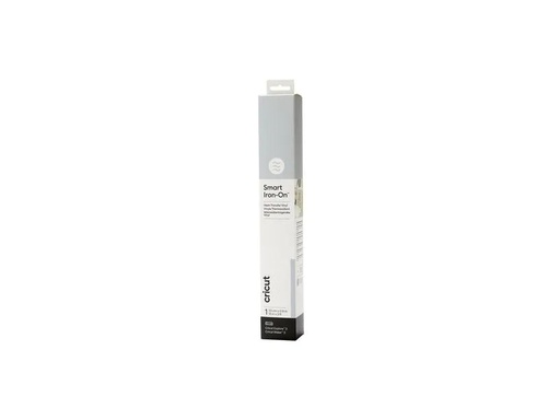 [90234822 1360733] Cricut Aufbügelfolie Smart 33 x 91 cm, 1 Stück, Silber