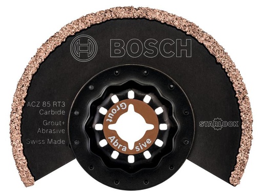 [90234832 1338762] Bosch Professional Segmentsägeblatt Carbide-RIFF ACZ 85 RT3, 85 mm